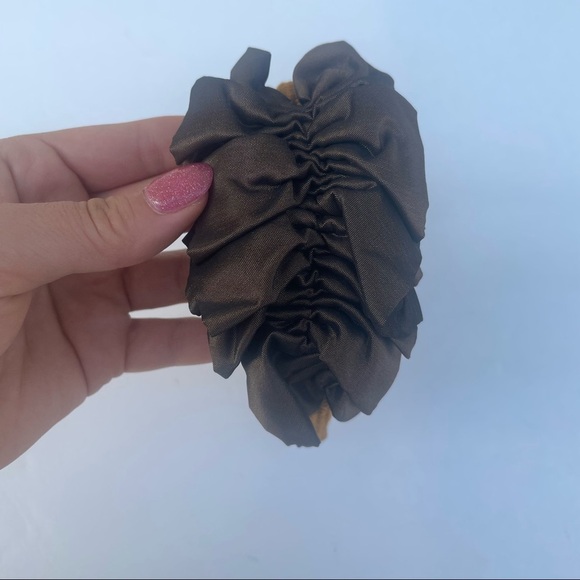 Beatrice Lissague good and brown headband Made in France - Picture 4 of 13